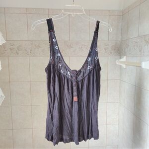 Drapey Free People tank